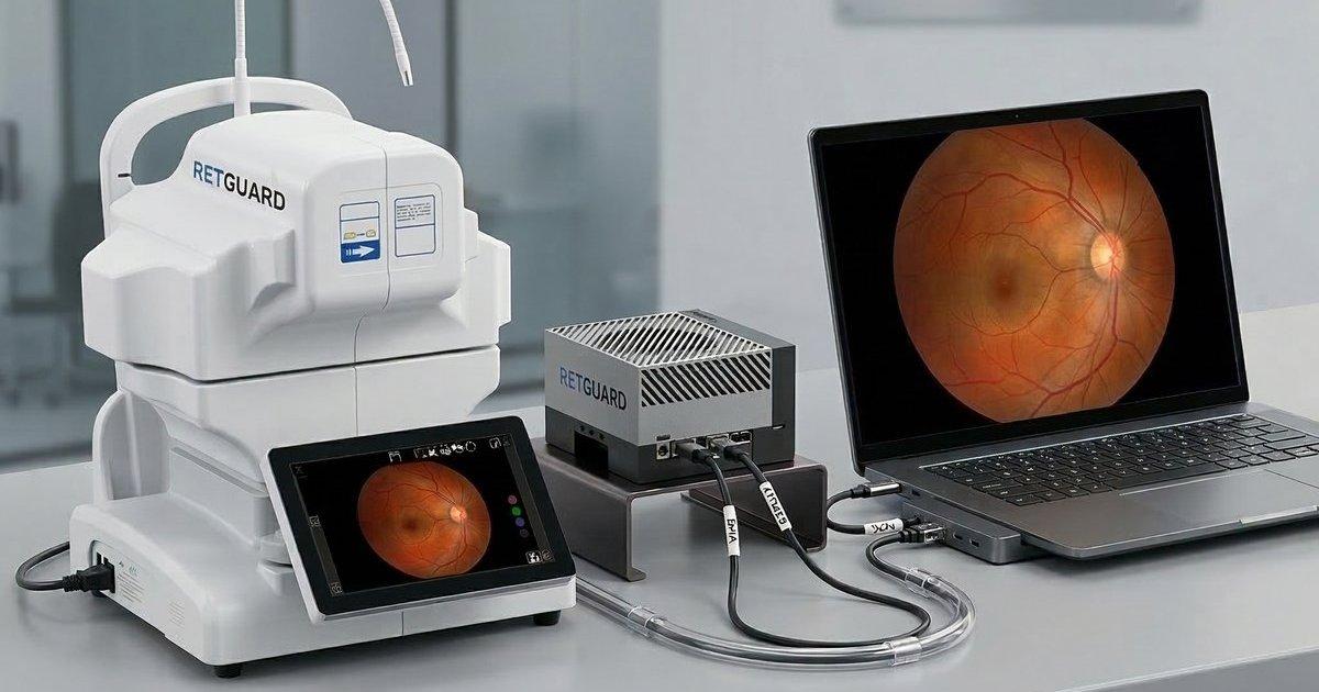 Retial Screening Machine RetGuard — AI-Powered Retinal Screening